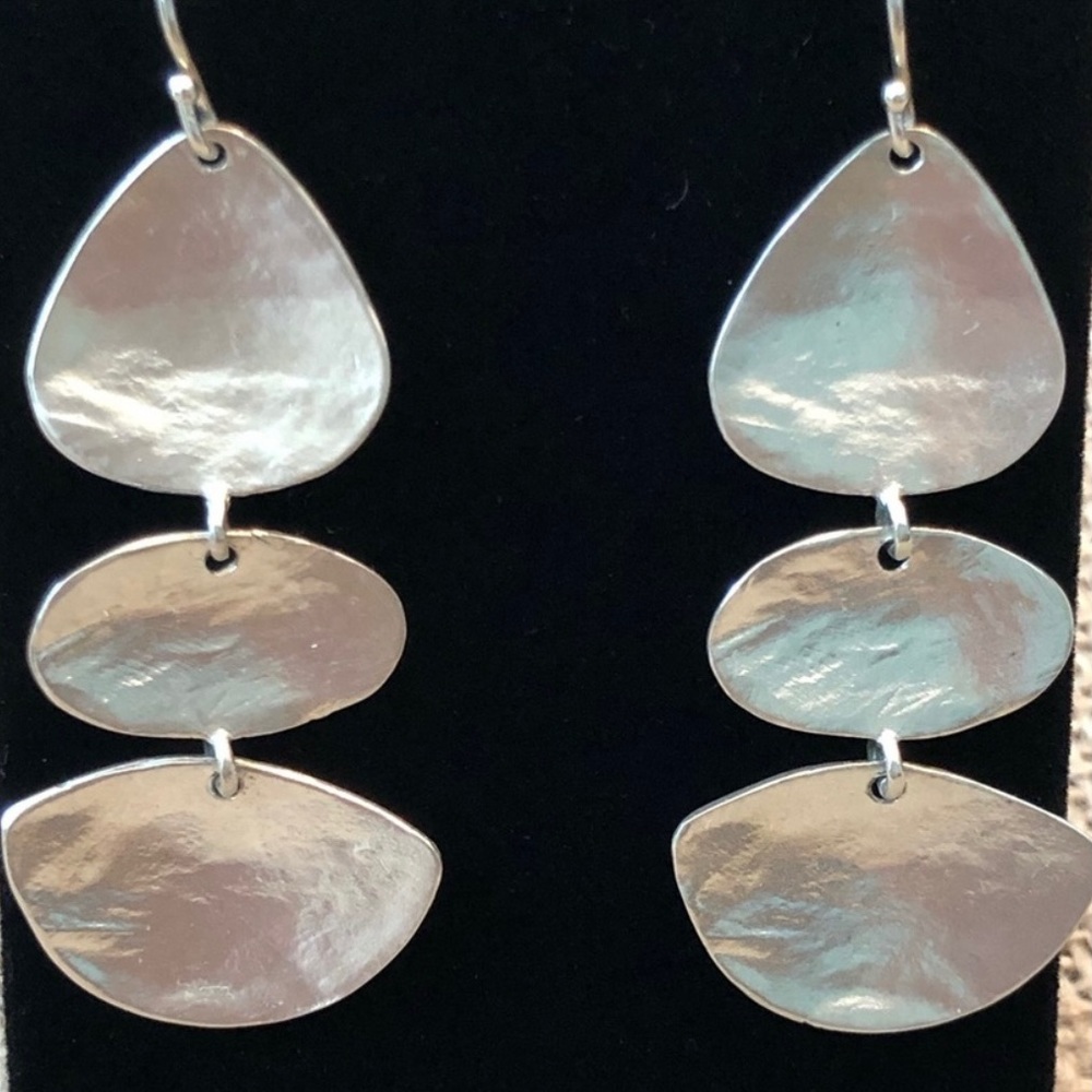 Vintage Silpada Rendezvous W2842 Sterling Earrings